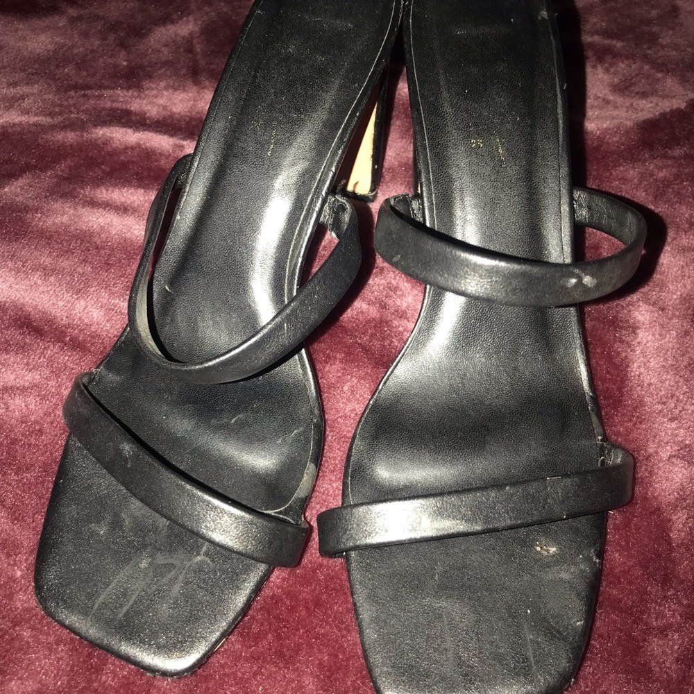 Elegant Black Women's Sandals